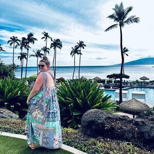 Anthropologie One-Shoulder Bow Dress